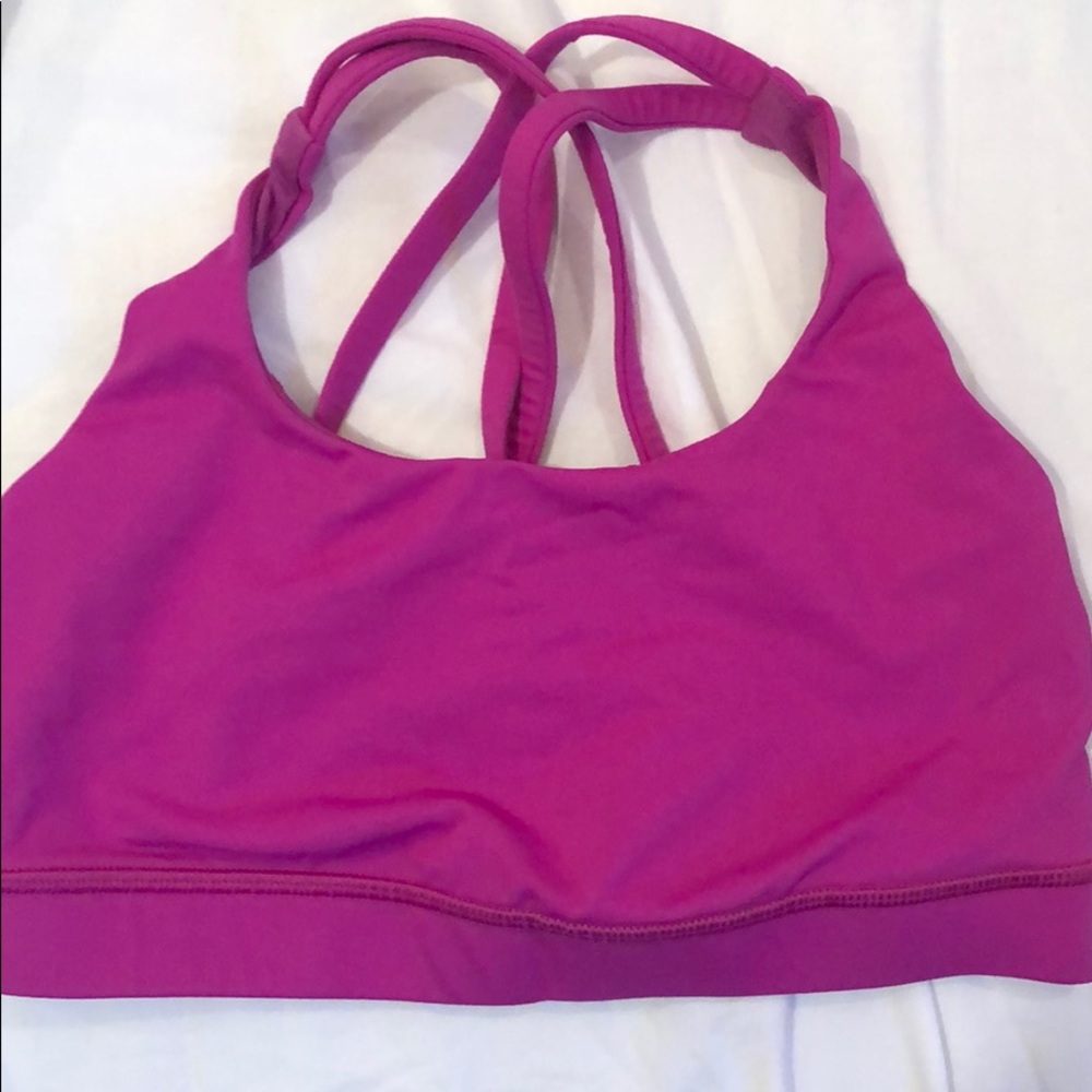 Lulu lemon sports bra